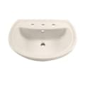 American Standard 0236.008.222 Cadet® Plus Pedestal Sink Top, 8 in Faucet Hole Spacing, Import