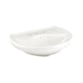 American Standard 0268008.020 Ravenna™, 20 in L x 24-1/4 in W x 8 in H, Round Sink, 8 in Faucet Hole Spacing, Import