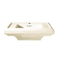 American Standard 0790.001.222 Pedestal Sink Top, Town Square®, 24 in L x 20-1/4 in W, Squared Sink, Import