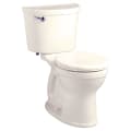 American Standard 211BA004.222 211BA 2-Piece Toilet, Round Bowl, 16-1/2 in H Rim, 12 in Rough-In, 1.6 gpf, Linen, Import