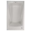 American Standard 2771V002.020 Evolutionâ„¢ Bathtub, Soaking, Rectangle Shape, 60 in L x 36 in W, White, Domestic