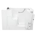 American Standard 3052OD.105.SRW-PC Premium Bathtub With Right Door, Soaking, Rectangle Shape, 52 in L x 30 in W, Right Drain, White, Import