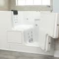 American Standard 3252OD.109.CRW-PC Premium Combination Bathtub With Right Door, Soaking, 52 in L x 30 in W, Right Drain, White, Import