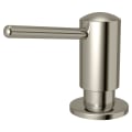 American Standard 4503120.013 Liquid Soap Dispenser, Polished Nickel, Import, Residential