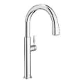 American Standard 4803300.002 Studio® S Pulldown Kitchen Faucet, 1.8 gpm Flow Rate, Polished Chrome, 1 Handle, 1 Faucet Hole, Import, Residential