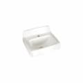 American Standard 4869001.020 Regalyn™, Rectangle Shape, 20 in W x 18 in D, Wall Mounting, Cast Iron, Glossy Porcelain White, Import