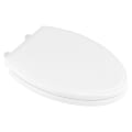 American Standard 5020A65G.020 Easy Lift-Off Traditional Toilet Seat, Traditional, Elongated Bowl, Polypropylene, White, Slow Close Hinge, Import