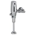 American Standard 6063051.002 Selectronic® Base Model Exposed Urinal Flush Valve, 1 gpf Flush Rate, 3/4 in Inlet, 3/4 in Spud, 20 psi Flowing/80 psi Static Pressure, Import