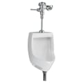 American Standard 6581001.020 Universal Washout Urinal, Maybrook, Elongated Bowl, 0.125/1 gpf Flush Rate, Top Spud, Wall Mount, White, Import