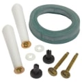 American Standard 7381163-200.0070A Cadet® EZ-Install Tank to Bowl Kit, For Use With 2320.101/2325.101/2333.100/2366.100/2377.100/2377.456 Pressure-Assisted Combination Toilet, Domestic