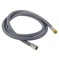 American Standard M922367-007150A Braided Spray Hose, For Use With Fairbury® Model 4005 Single Control Kitchen Pull Down Faucet, Rough Brass Head, Import