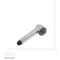 American Standard M952237-0020A Easy Touch Pull-Out Sprayer, For Use With Reliant+® 4205.104 Single Control Kitchen Pull-Out Faucet, Metal/Plastic, Polished Chrome Spray Head, Import