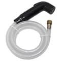 American Standard PROSITE M953670-0170A Hand Spray and Hose, For Use With Colony® Soft 4175.500/4175.501 Single Control Kitchen Faucet and Hamilton 4040S Kitchen Faucet, Brass, Black Spray Head, Import