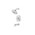 American Standard TU061508.002 Aspirations Round Shower Trim Kit, 8.69 in W x 8.69 in H, Metal, Chrome, Import