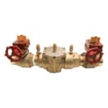 Ames Fire & Waterworks® 0062542 2000B-FP Double Check Valve Assembly, 1-1/2 in Nominal, NPT End Style, Bronze Body, Domestic