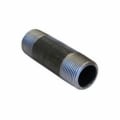 Beck® 0830518643 FIG 338 Pipe Nipple, 3/4 in Nominal, MNPT End Style, 2 in L, Steel, Black, SCH 80/XH, Welded, Domestic