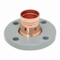 Gruvlok® 0880004049 FIG 6084 Adapter, 3 in Nominal, Flanged End Style, 300 psi Pressure, 125/150 lb, Copper, Import