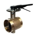 Anvil® 0880006702 6700 Butterfly Valve, 3 in Nominal, CTS End Style, Copper Body