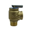 Apollo™ 1040705 10-400 Uni-Body Safety Relief Valve, 3/4 in Nominal, MNPT x FNPT End Style, 30 psi Pressure, Bronze Body, Domestic