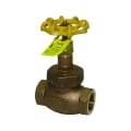 Apollo™ 3374401 128T Rising Stem Globe Valve, 3/4 in Nominal, NPT End Style, 300 lb, Bronze Body, Handwheel Actuator, Domestic