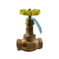 Apollo™ 33LF13401 120T-LF Lead Free Globe Valve, 3/4 in Nominal, NPT End Style, 125 lb, Bronze Body, Handwheel Actuator, Domestic