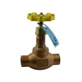 Apollo™ 33LF14401 120S-LF Globe Valve, 3/4 in Nominal, Solder End Style, 125 lb, Bronze Body, Handwheel Actuator, Import