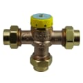 Apollo™ 34ALF215T 34ALF Master Thermostatic Mixing Valve, 1 in Nominal, FNPT End Style, 150 psi Pressure, 0.5 gpm Flow, Bronze Body, Domestic