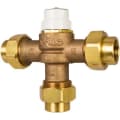 Apollo™ 34BLF314T 34BLF Thermostatic Mixing Valve, 3/4 in Nominal, FNPT End Style, 150 psi Pressure, 0.5 gpm Flow, Bronze Body, Domestic