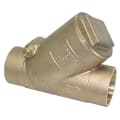 Apollo™ 61YLF09401 161S-LF Y-Pattern Swing Check Valve, 3/4 in Nominal, Solder Joint End Style, 125 lb, Bronze Body, Domestic