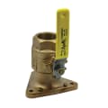 Apollo™ 78LF29001 Test Cock, For Use With 78LF Series Ball Valve, 1/8 in Lead Free MNPT x 1/4 in FNPT Connection, Bronze