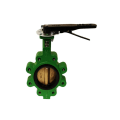 APOLLO LC149-03-1 3" BUTTERFLY VALVE LUG STYLE CI BODY ALUM/BRZ DISC EPDM SEAT LEVER OPERATED