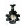 Apollo™ LD-141-06-B-E-1-1 LD141 Resilient Seated Lug Style Butterfly Valve, 6 in Nominal, Flanged End Style, 125/150 lb, Ductile Iron Body, EPDM Softgoods