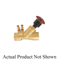 Armstrong Fluid Technology ARMflo 571110LF-350 CBV-VS Venturi Style Low Flow Circuit Balancing Valve, 1/2 in Nominal, Solder Joint End Style, 0.26 to 1.98 gpm Flow Rate, Brass Body