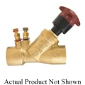 Armstrong Fluid Technology 571110LF-340 Circuit Balancing Valve, 1/2 in Nominal, NPT End Style, 300 psi Pressure, 1.22 to 9.57 gpm Flow Rate, Brass Body