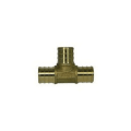 A.Y. McDonald 5423-011 72330 1/2 Tee, 1/2 in Nominal, PEX End Style, Brass, Import