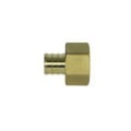 A.Y. McDonald 5423-032 72300F 1/2 Female Adapter, 1/2 in Nominal, PEX x FNPT End Style, Brass, Import