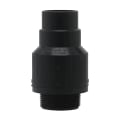 Boshart Industries BSC-150 Standard Sump Pump Check Valve, 1-1/2 in x 1-1/4 in or 1-1/2 in Nominal, MNPT x Spigot End Style, ABS Plastic Body, Import