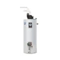 Bradford White® LG2PDV50H603N Gas Water Heater, 48 gal Tank, Domestic, 60000 Btu/hr Heating, Natural Gas Fuel, Direct/Power Vent, 78 %