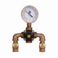 Bradley® Navigator® EFX8 S19-2000 Emergency Fixture Thermostatic Mixing Valve, 1/2 in NPT Inlet, 8-3/8 in L