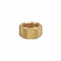 BrassCraft® 61CP-6X Tube Nut, 3/8 in Nominal, Compression End Style, Brass, Import