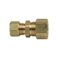 BrassCraft® 62-8-6X 62 Series Reducing Union, 1/2 x 3/8 in Nominal, Compression End Style, Brass