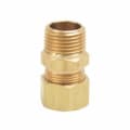BrassCraft® 68-10-8X 68 Series Reducing Adapter, 5/8 x 1/2 in, Compression x MNPT, Brass