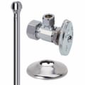 BrassCraft® OCR1920AX C OCR19A Faucet Supply Kit, Brass, Domestic