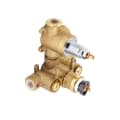Newport Brass® 1-742 2-Port Thermostatic Rough-In Valve, 1/2 in FNPT Inlet x 1/2 in FNPT Outlet, 45 psi, 2 Ways, 45 psi, 10.25 gpm, Solid Brass Body