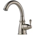 Brizo® 61310LF-SS Traditional® Beverage Faucet, 1.5 gpm Flow Rate, Stainless Steel, 1 Handles, Domestic