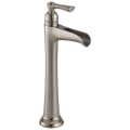 Brizo® 65461LF-NK Vessel Lavatory Faucet, Rook™, Commercial, 5-7/16 in Spout, 10-1/4 in H Spout, Luxe Nickel, 1 Handles, Import
