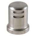 Brizo® 69060-SS Kitchen Faucet Air Gap, 1-7/8 in Dia Mounting Hole, 1/2 in THK Deck, Polyethylene, Import