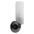 Brizo® 697075-BL Odin™ Transitional Single Sconce Light, Matte Black Housing, 1 Lamp, Import