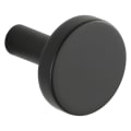 Brizo® 699275-BL Odin™ Drawer Knob, 1-5/16 in Dia, Zinc, Matte Black, Import