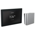 Brizo® 8CH-600S-PC-L Square Steam Shower Control, Digital Display, Lumicoat Chrome, Domestic